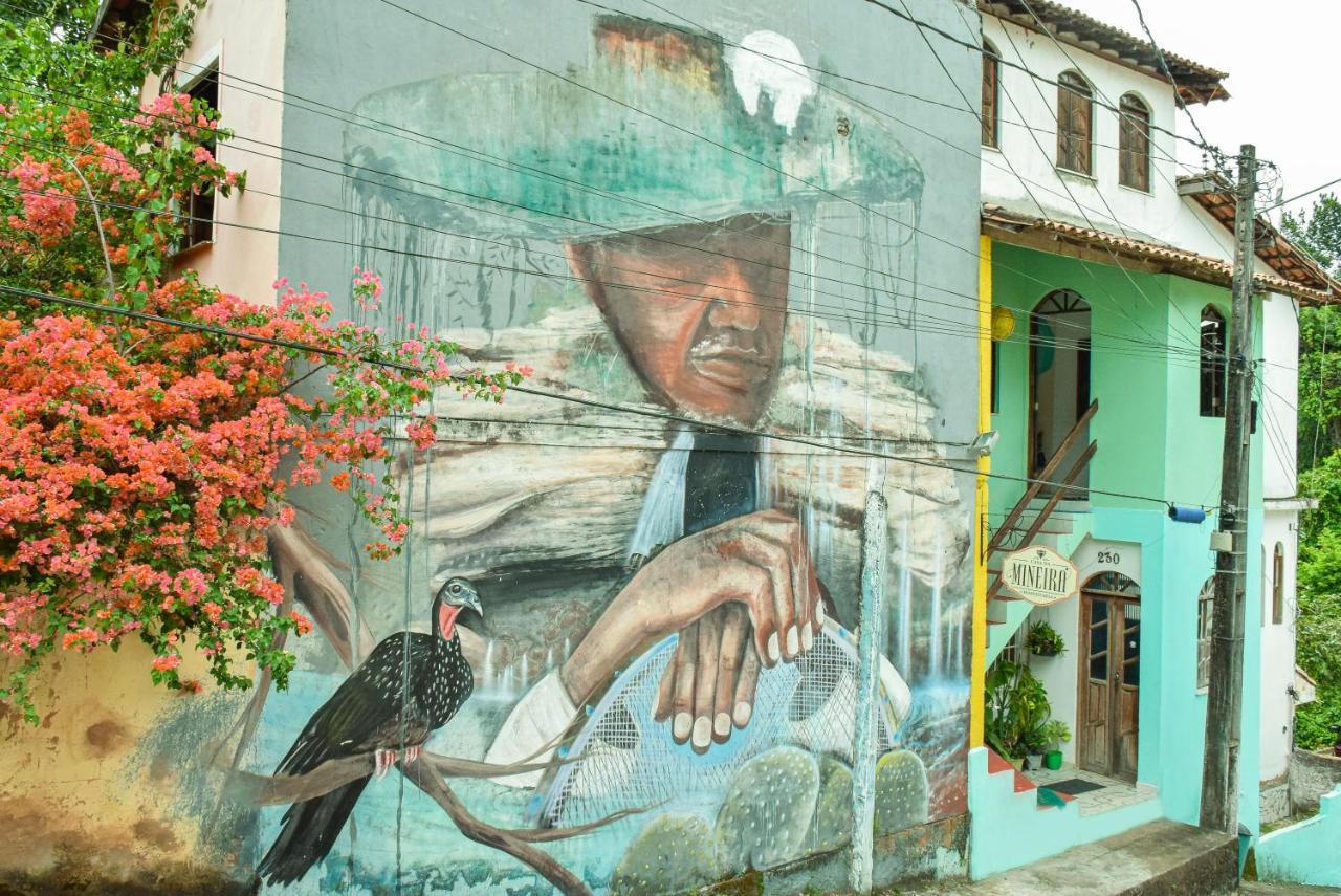 Casa Da Mineira Hospedaria レンソイス エクステリア 写真