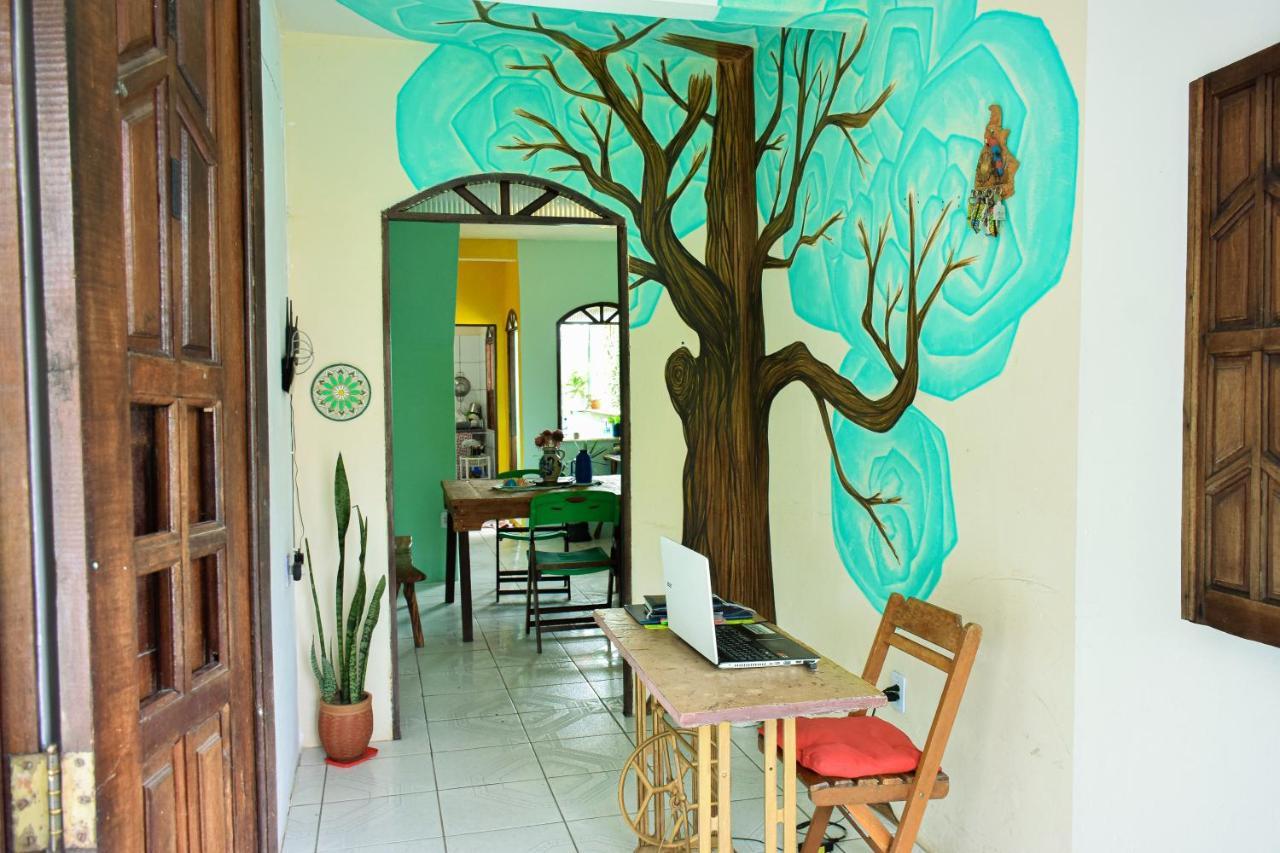Casa Da Mineira Hospedaria レンソイス エクステリア 写真