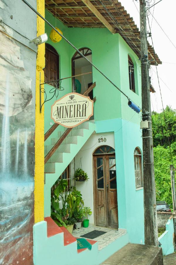 Casa Da Mineira Hospedaria レンソイス エクステリア 写真